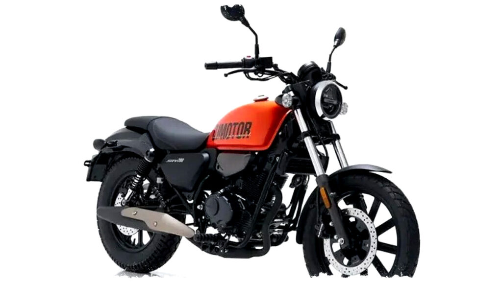 Stop Beli Matic Dulu!, SRV 200 MT Rp 32 Jutaan Tawarkan Gaya Cruiser dan Suara Gahar