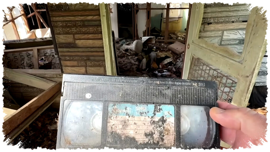 VHS Usang Dari Rumah Terbengkalai Masih Menyala, Temuan Yang Mengguncang Dugaan Soal Daya Tahan Media Lama