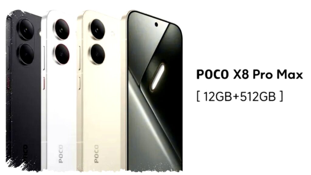 Poco X8 Pro Max Seperti Dibuat untuk Gamers Kalcer, Baterai 8.500 mAh-nya Gila!