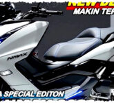 Yamaha NMAX 2026 Mesin Turbo Meluncur, Desain Garang dan Akselerasi Siap Tekan Honda PCX