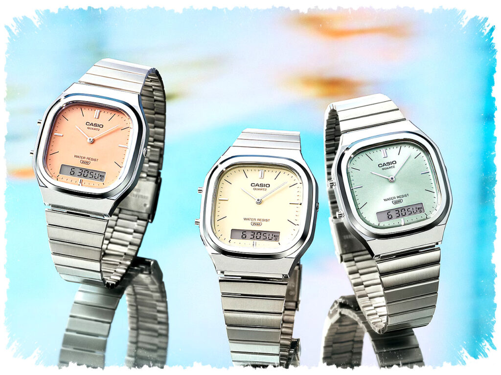 Casio AQ-240E Resmi Tampil, Jam Vintage Ramping Ini Terlihat Jauh Lebih Menggoda