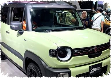 Suzuki XBee Baru Muncul, Hybrid Dan Fitur Modernnya Langsung Menarik Perhatian