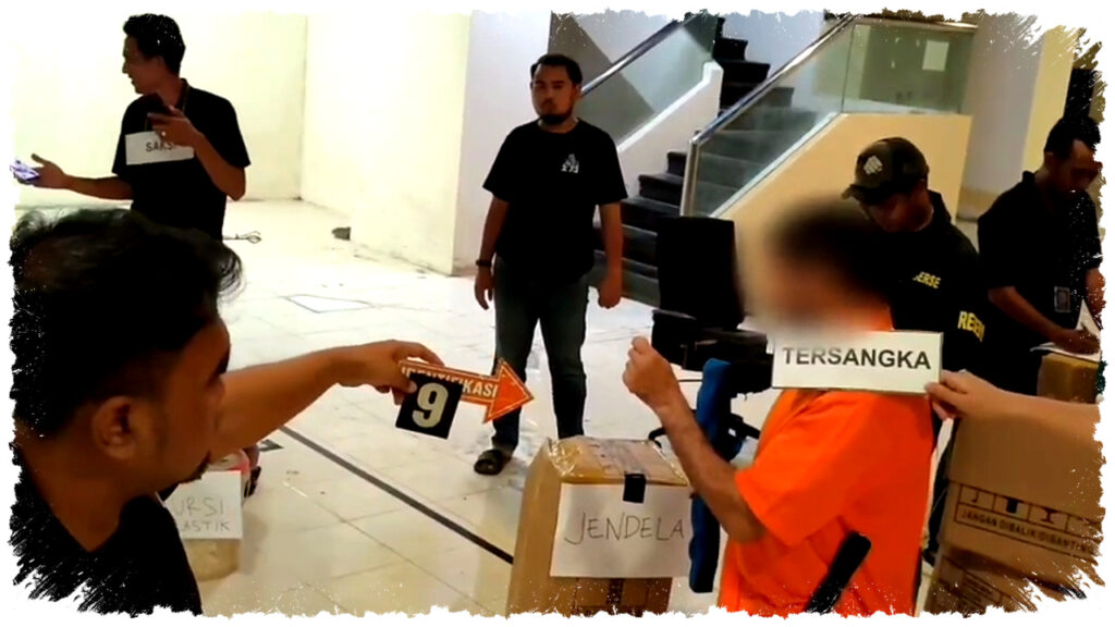 Rekonstruksi Pembunuhan Cucu Mpok Nori, 45 Adegan Ungkap Kronologi Paling Mencekam