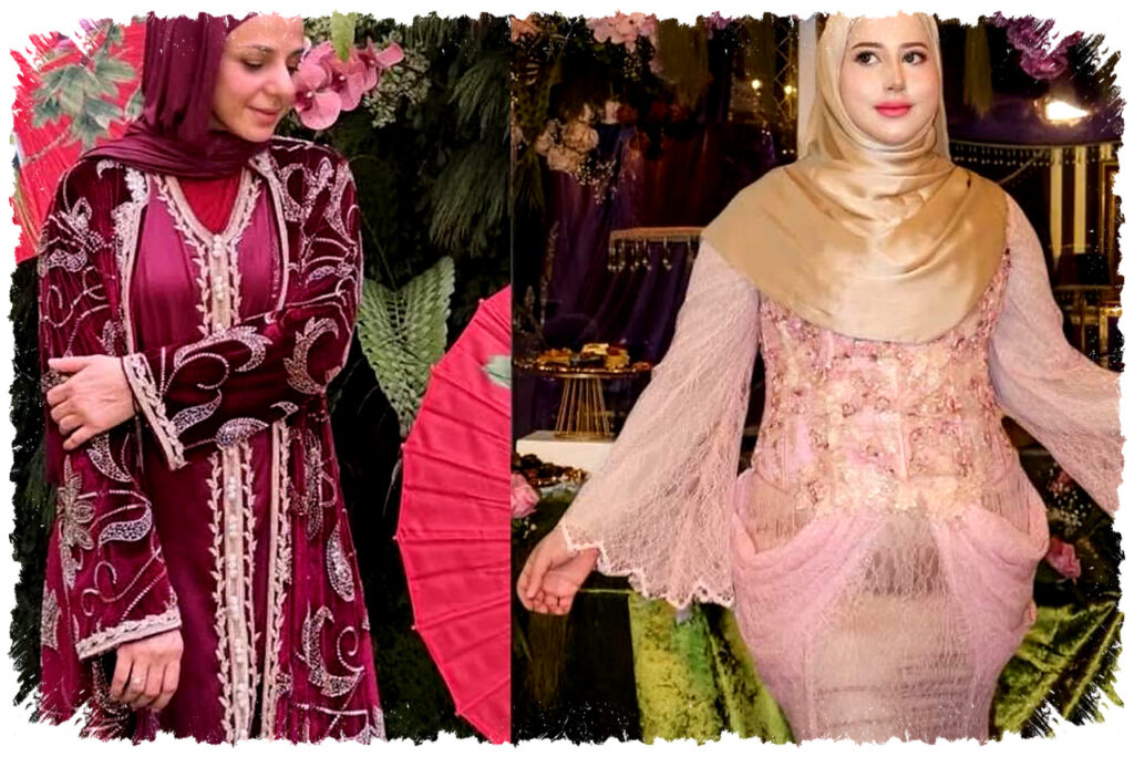 Adu Gaya Tasyi Vs Selvi Salavia, Glam Playful Beradu Dengan Anggun Klasik