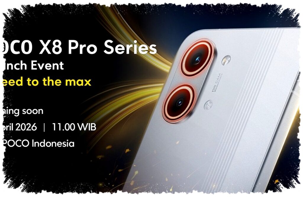 Poco X8 Pro Series Siap Meluncur 2 April 2026, Baterai 8.500mAh dan Dimensity 8500-Ultra