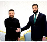 Zelenskyy Pimpin Pakta Keamanan Dengan Suriah, Kyiv Tawarkan Pengalaman Militer Di Timur Tengah Zelenskyy Pimpin Pakta Keamanan Dengan Suriah, Kyiv Tawarkan Pengalaman Militer Di Timur Tengah