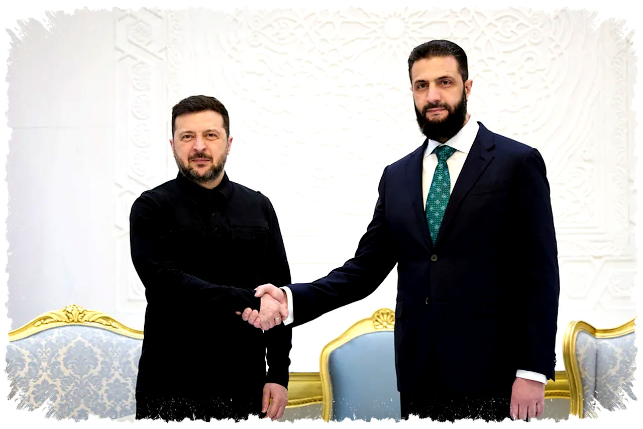 Zelenskyy Pimpin Pakta Keamanan Dengan Suriah, Kyiv Tawarkan Pengalaman Militer Di Timur Tengah