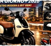 Bocoran Honda Giorno+ 2026, Skutik Retro 52 Km/L ini Siap Goyang Fazzio dan Stylo 160 Bocoran Honda Giorno+ 2026, Skutik Retro 52 Km/L ini Siap Goyang Fazzio dan Stylo 160