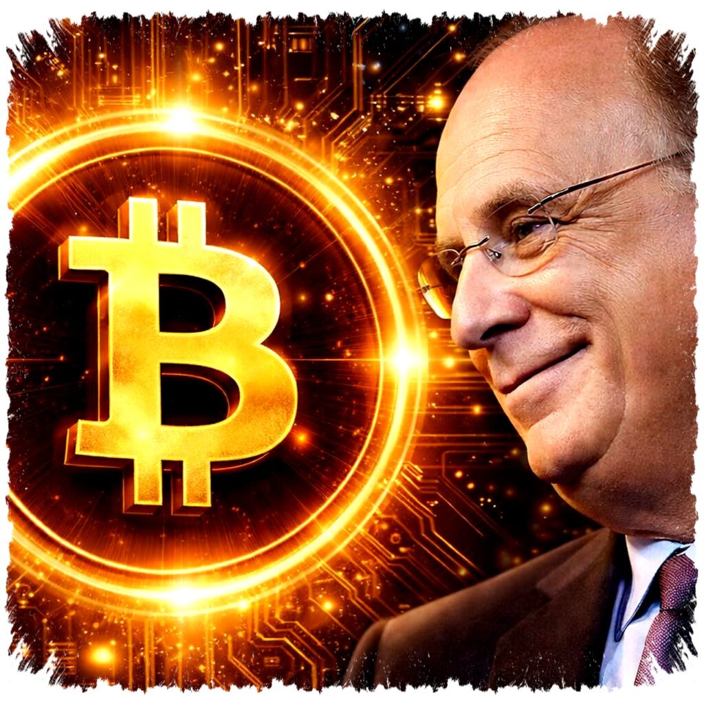 BlackRock Borong Bitcoin Saat Pasar Panik, Tambah Rp48 Triliun BTC di Maret