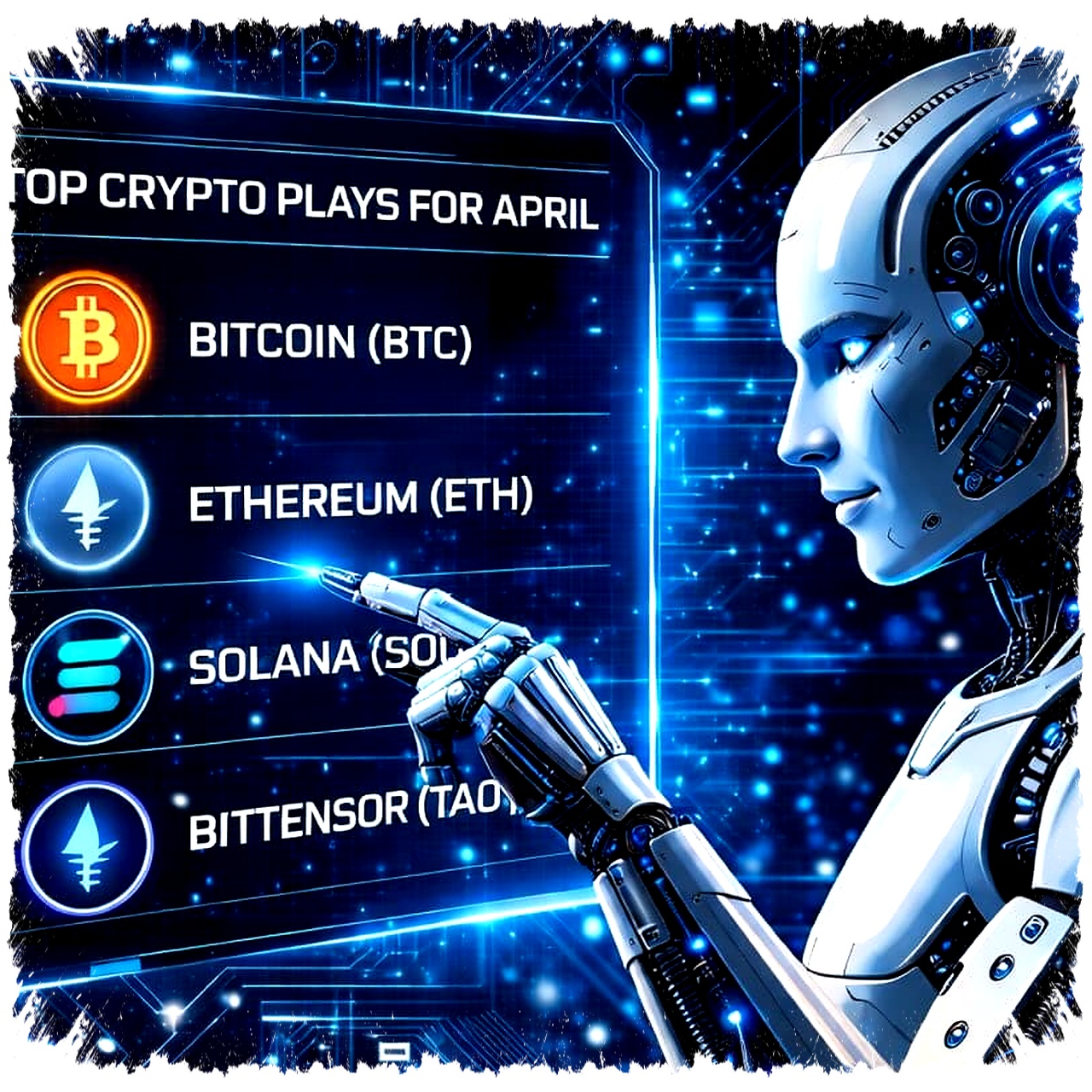 AI Kripto Menyorot Tiga Taruhan Besar April 2026, BTC, ETH, dan SOL Dalam Sorotan AI