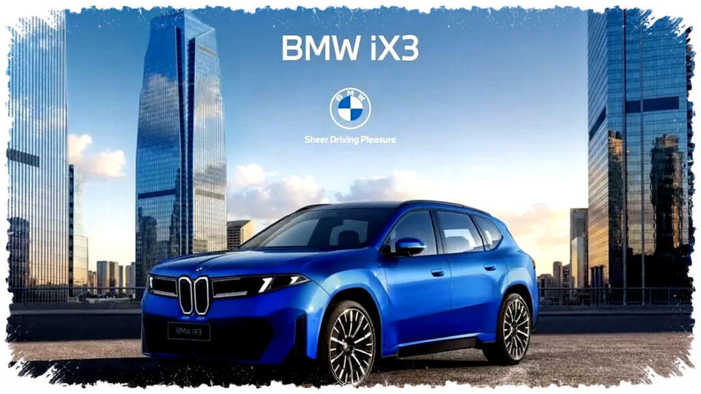 BMW iX3 LWB Khusus China, Gagang Pintu Berbeda Dan Jarak Tempuh 900 Km+