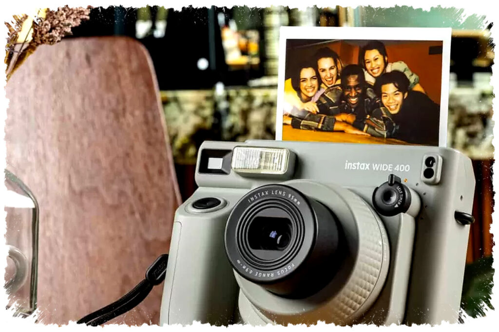 Instax WIDE 400 Rilis JET BLACK, Kamera Instan Yang Makin Estetik Di Era AI