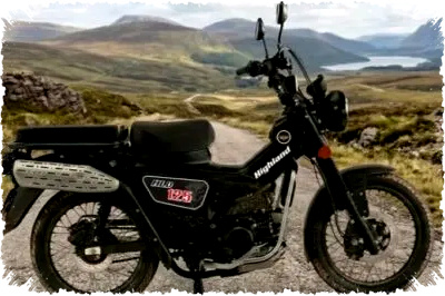 Daytona Highland 125 MY 2026, Bebek Tualang Rasa CT125 yang Lebih Murah dan Lebih Siap Kerja