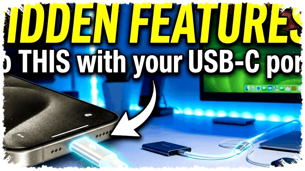 USB-C iPhone Ternyata Bukan Cuma Buat Cas, Bisa Ngecas Gadget Lain dan Kirim File Kilat