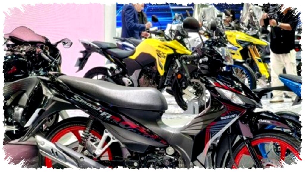 Suzuki Smash 115 Plus ABS Makin Berani, Motor Bebek Rp 30 Jutaan Kini Punya ABS Depan-Belakang