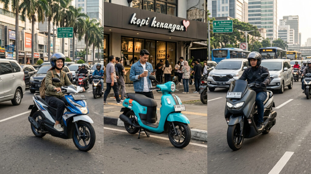 5 Motor Matic Ini Buktikan Bisa Irit Sampai 50 Km Per Liter, Irit BBM Tidak Lagi Sekadar Mimpi