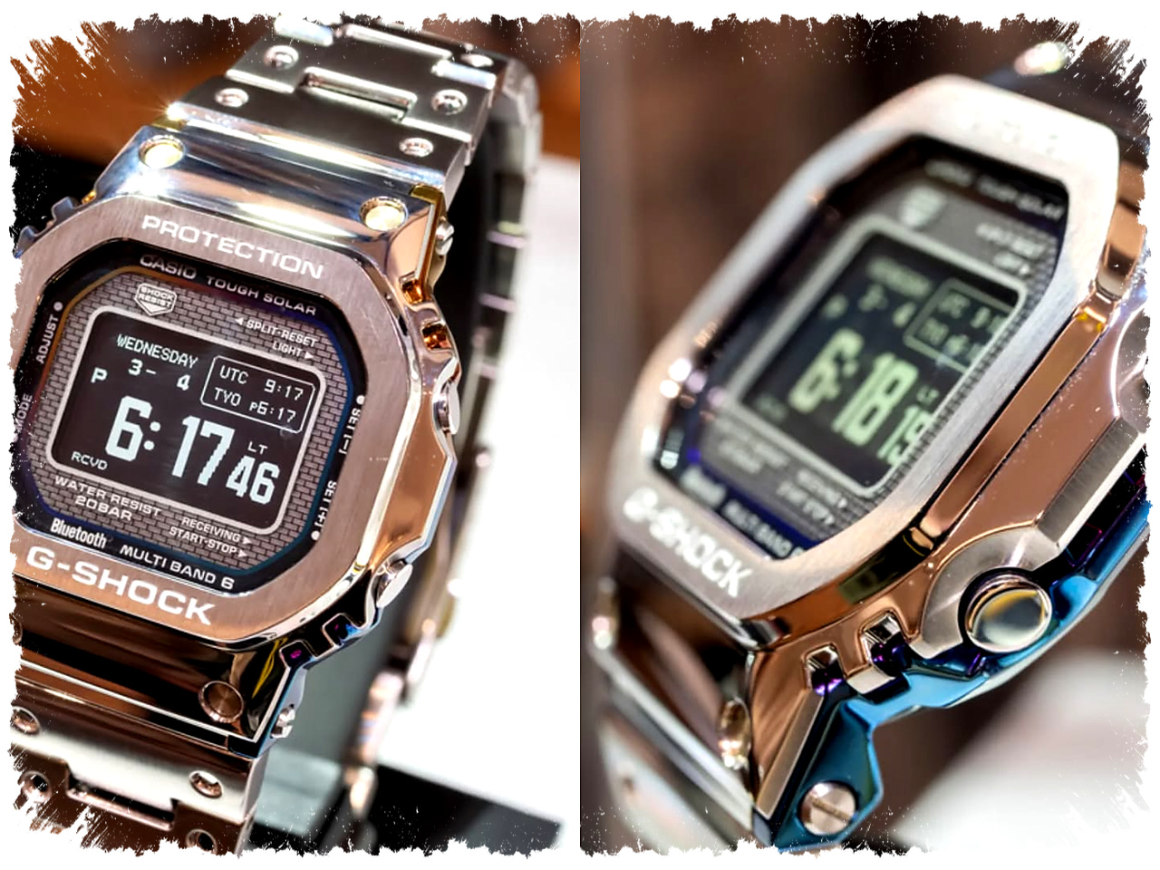 Casio GMW-BZ5000 Tampil Jauh Lebih Gila dari Render, Warna Pelanginya Benar-Benar Hidup