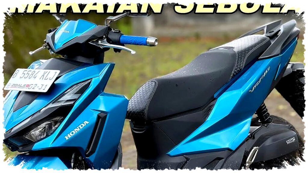 Review 1 Bulan Honda Vario 125, Brebet Hilang dan BBM Tembus 42,8 Km per Liter!