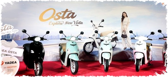 Harga Rp 19 Jutaan, Yadea Osta Tawarkan Jarak Tempuh 150 Km Sekali Cas