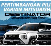 Mitsubishi Destinator Tak Cuma Gagah, SUV 7-Seater Ini Bawa Turbo 160 PS dan ADAS Mitsubishi Destinator Tak Cuma Gagah, SUV 7-Seater Ini Bawa Turbo 160 PS dan ADAS