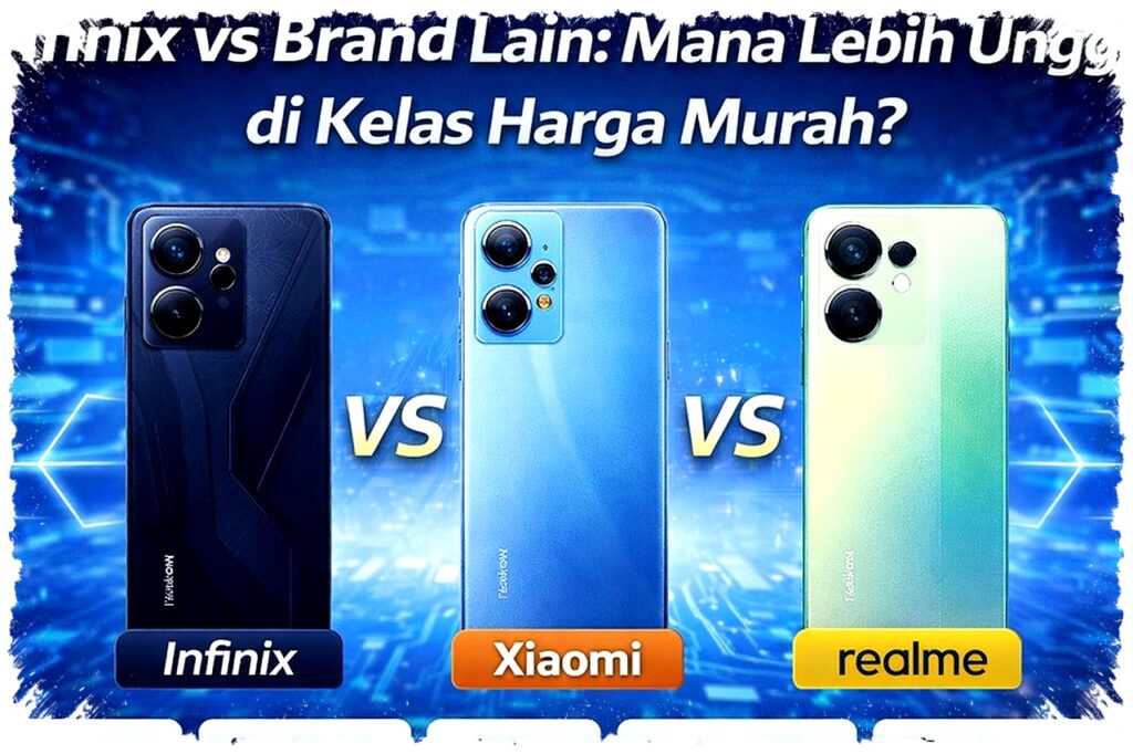 Infinix Murah Paling Ngebut, Xiaomi Dan Realme Menang Di Jangka Panjang?