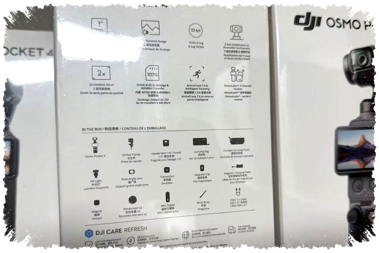 Boks Ritel DJI Osmo Pocket 4 Bocor Total, Tanda Kamera Ini Sudah Siap Meluncur?