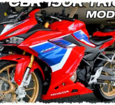 Honda CBR 150R ABS Tricolor 2026 Hadir, Aura Balap Legendaris Kini Dibekali ABS Dual Channel
