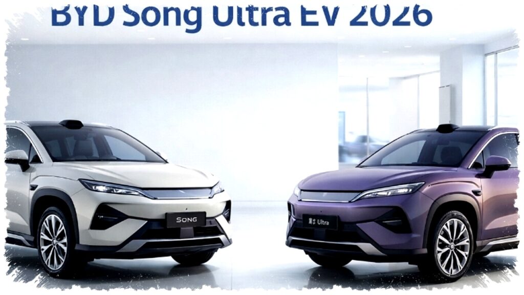 BYD Song Ultra EV 2026 Cuma 9 Menit Isi Daya, Tanda Era Tunggu Lama Akan Berakhir