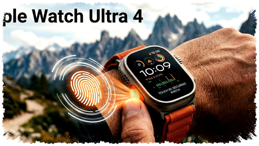 Apple Watch Ultra 4 Bocor, Touch ID di Tombol Action Bisa Jadi Lompatan Terbesar Apple