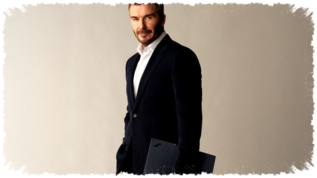 Lenovo Gandeng David Beckham, AI Disiapkan Mengubah Piala Dunia 2026