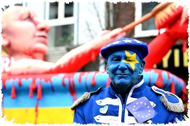 Seniman Karnaval Jerman Divonis Moskow, Satire Putin Berujung Hukuman Penjara