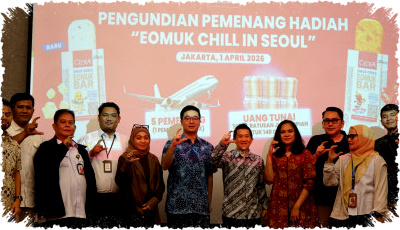 CEDEA Bagikan 140 Hadiah Dalam Eomuk Chill In Seoul, Lima Pemenang Berangkat Ke Korea Selatan