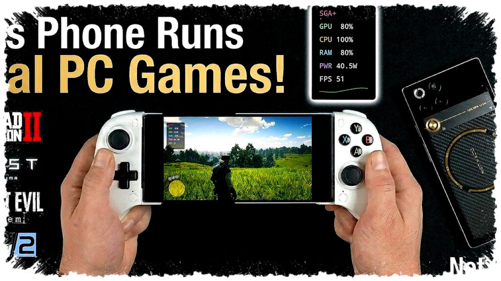 Red Magic 11 Jalankan Game PC 100 FPS di Android, Kencang Iya Boros Baterai Juga