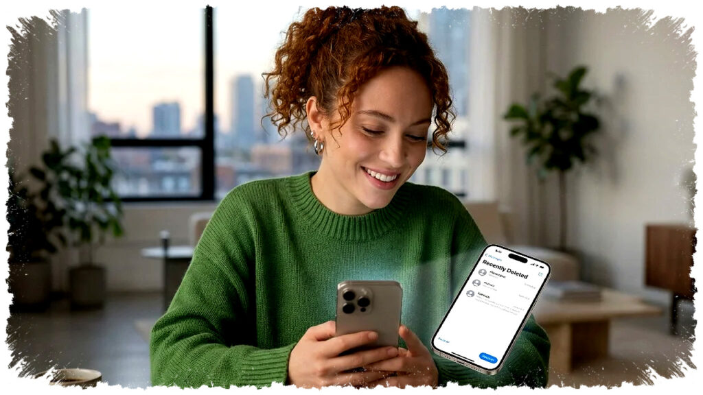 Pesan iPhone Terhapus Tak Benar-Benar Hilang, Apple Cuma Memberi Waktu 40 Hari!