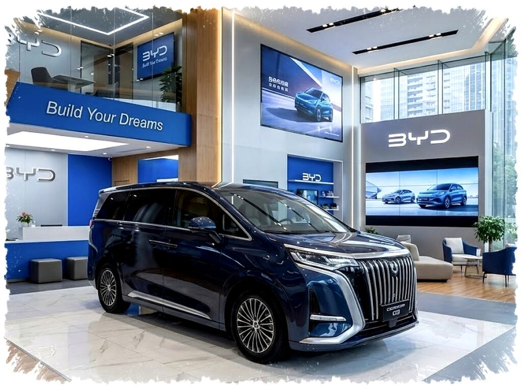 BYD Denza D9 2026 Resmi Pre-Order, MPV Listrik Premium Ini Tembus 800 Km!