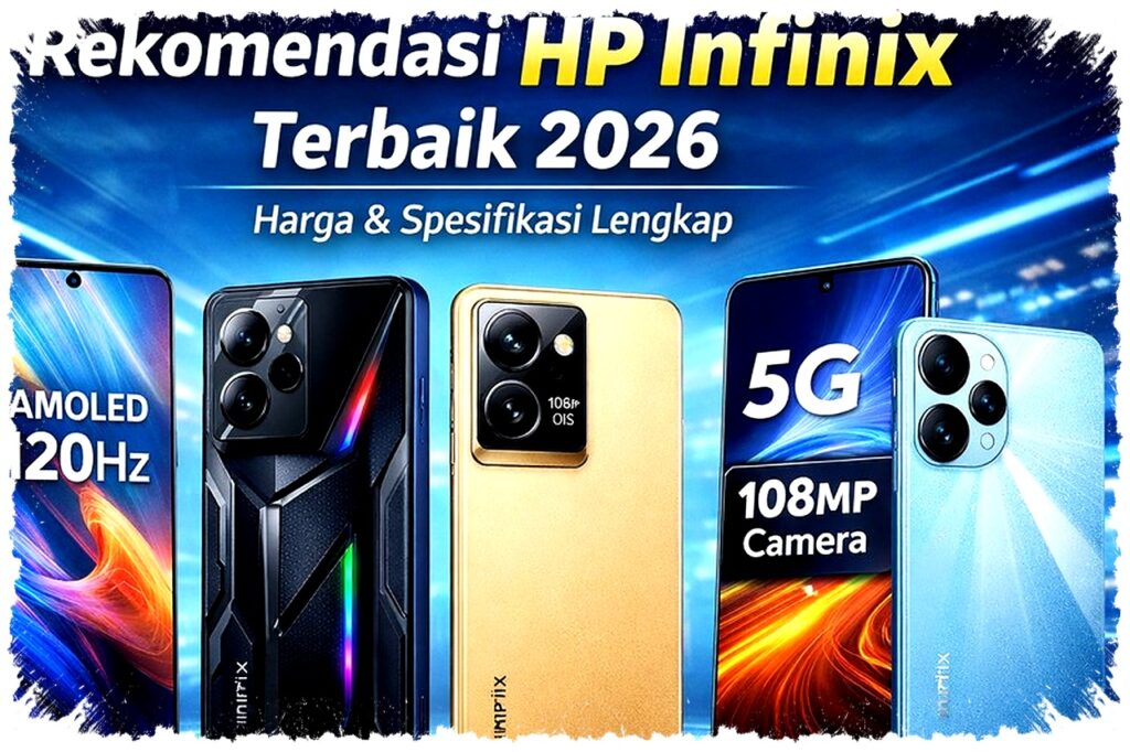 Infinix 2026 Paling Masuk Akal Untuk Semua Kebutuhan, Ini Pilihan Yang Benar-Benar Layak Dibeli
