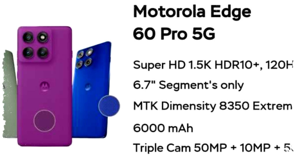 Motorola Edge 60 Pro Terasa Seperti Flagship, RAM 16GB dan UFS 4.0 Bikin Multitasking Ngebut
