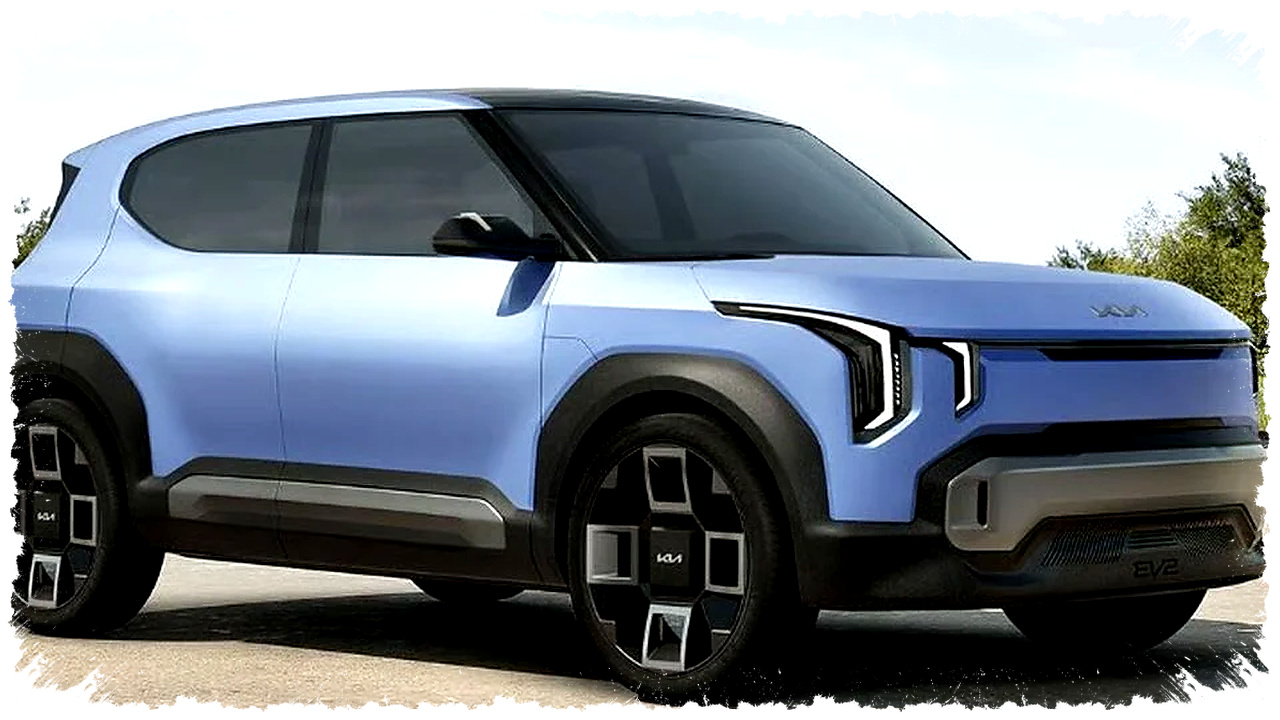 Kia EV2 Resmi Datang, SUV Listrik Rp480 Jutaan Ini Tempuh 448 Km dan Ancam Rivalnya
