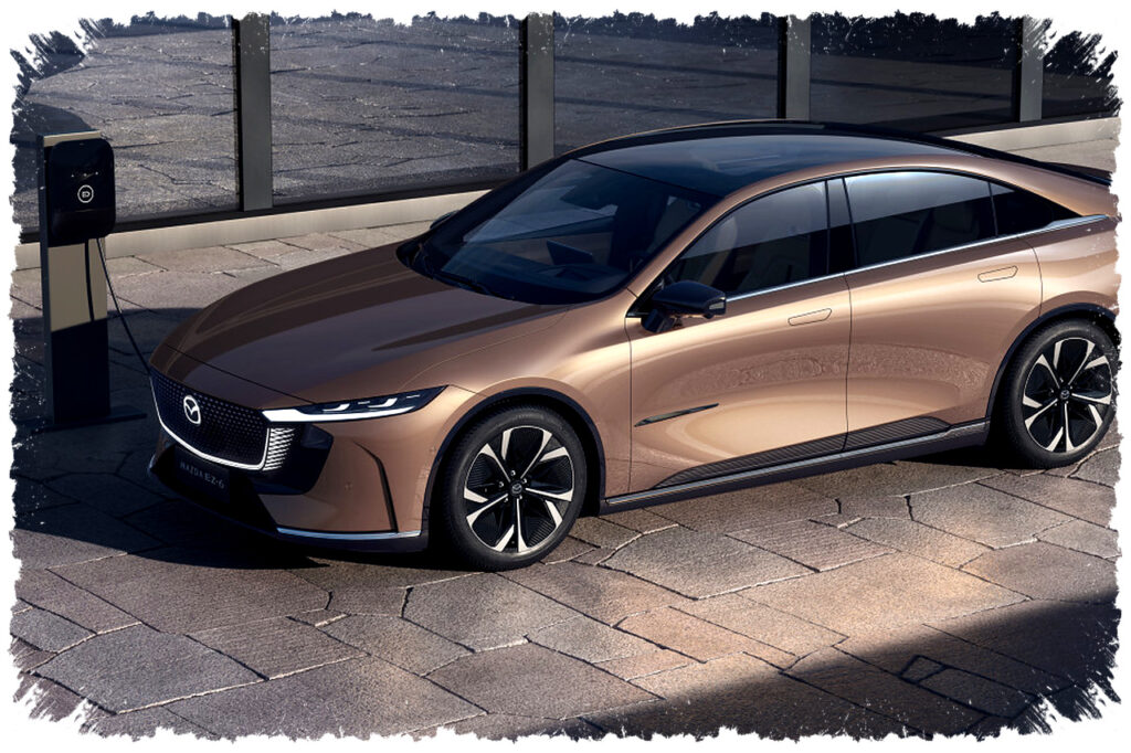 Mazda 6e Menang Desain Dunia, Kodo Masih Tak Tertandingi