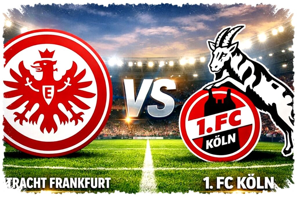 Eintracht Frankfurt Incar Zona Eropa, Cologne Siap Curi Poin di Deutsche Bank Park