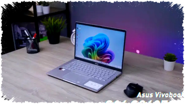 ASUS Vivobook S14 S3407QA, Laptop AI Paling Tipis Dengan Baterai 16 Jam!