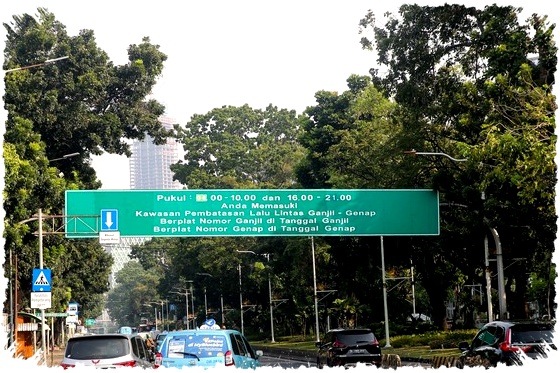 Besok Ganjil Genap Jakarta Ditiadakan, Semua Pelat Bebas Melintas