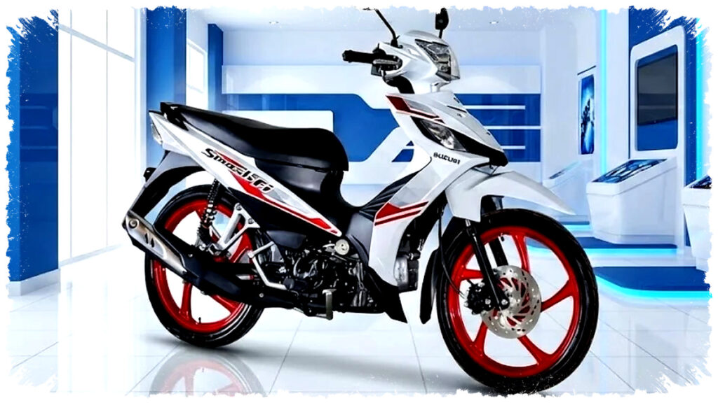 Suzuki Smash ABS 115 Plus 2026 Datang Menggoda, 1 Liter Bisa Tembus 68 Km!