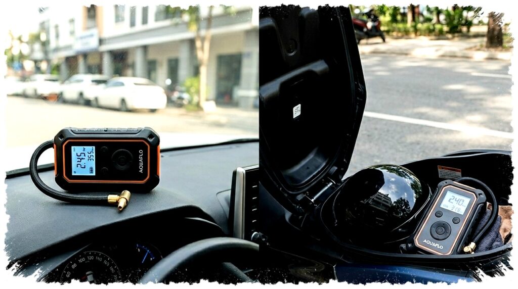 Pompa Ban Mini Muat di Dashboard, Kecil Banget tapi Tetap Andal Saat Ban Mulai Kempis