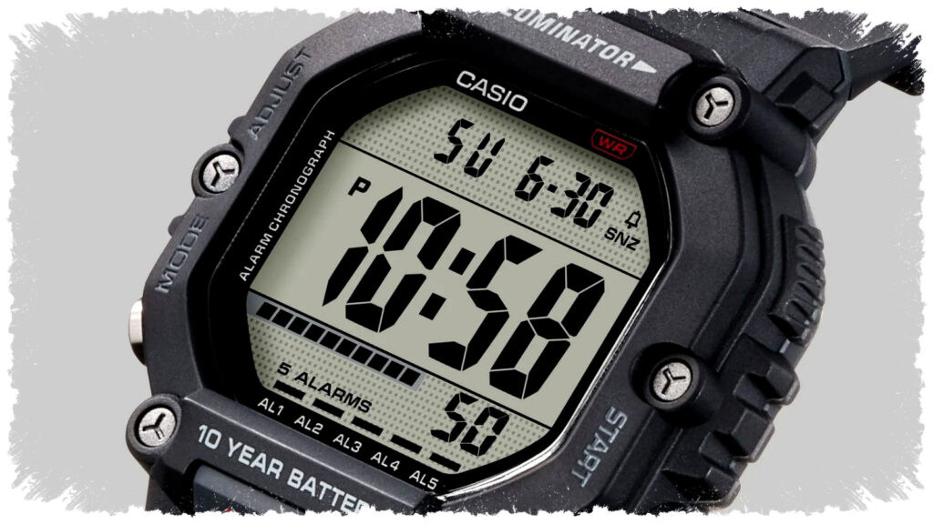 Casio AE-1600HX Resmi Muncul, Baterai 10 Tahun dan Tahan Air 100 Meter Terasa Sulit Diabaikan
