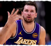 Cedera Hamstring Hentikan Doncic, Lakers Hadapi Akhir Musim Tanpa Andalan Utama