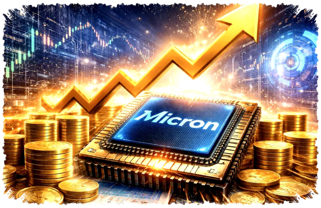 Micron Naikkan Dividen 30%, Ledakan Permintaan Chip AI Global Makin Tak Terbendung!