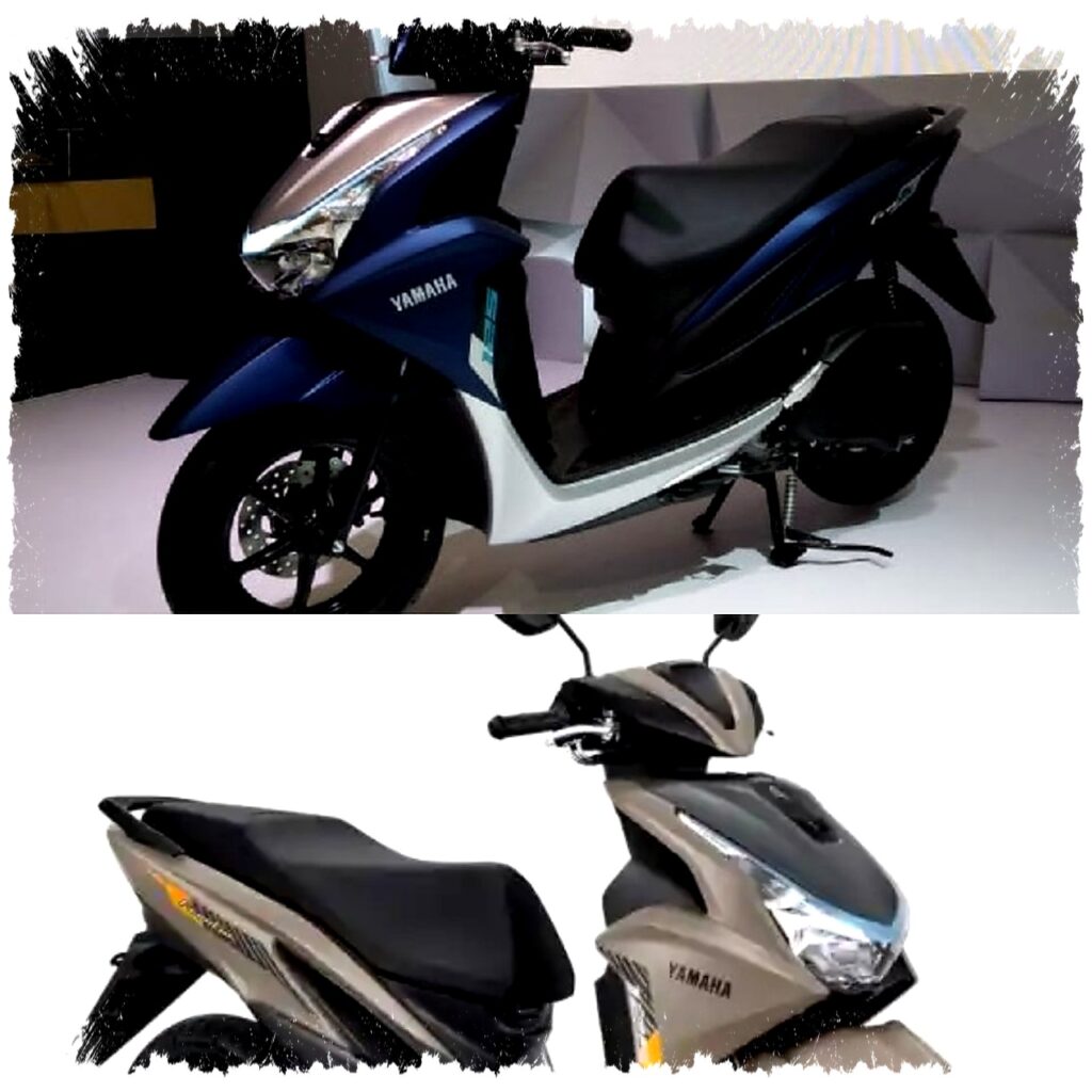 Yamaha FreeGo XR 125 2026 Muncul, Smart Key dan ABS Opsional Jadi Senjata Utama