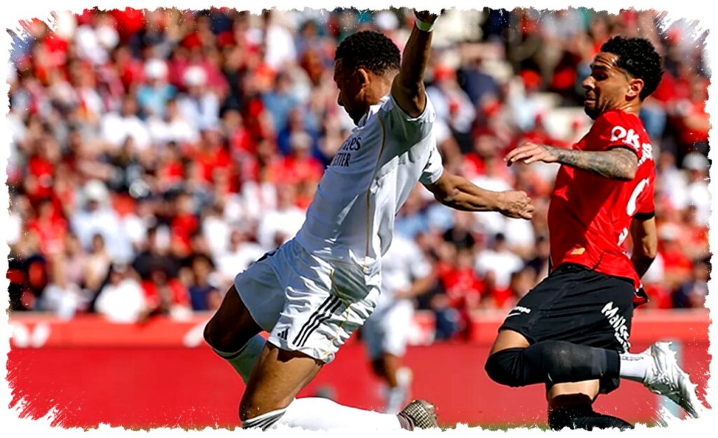Mallorca Hantam Real Madrid Di Son Moix, Gol Injury Time Hancurkan Harapan Los Blancos
