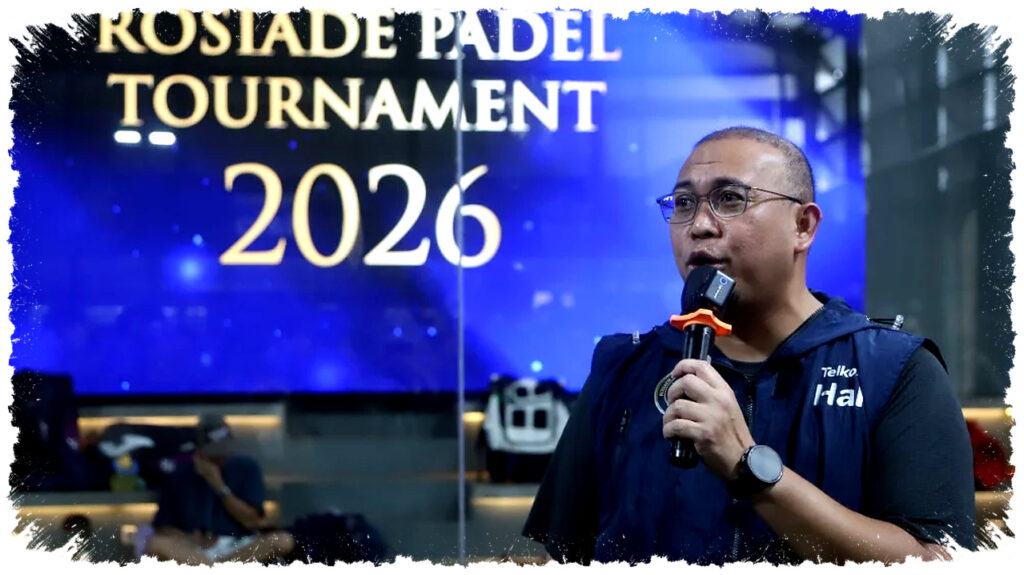 Andre Rosiade Gelar Turnamen Padel Gratis, Cara Baru Menjaga Keluarga Tetap Bugar